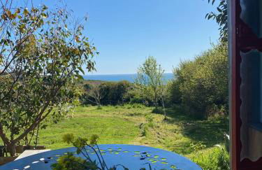 Bohémienne regarde la mer. - Foto 13