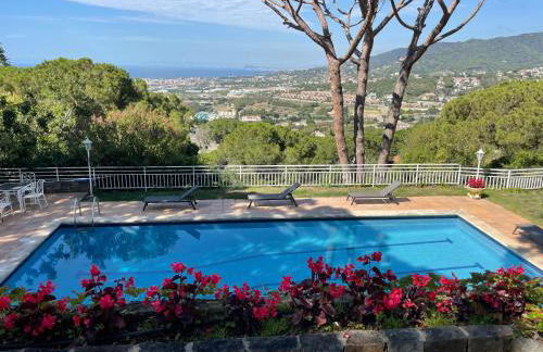 Villa Juny Best view in North Barcelona Coast - Foto 3