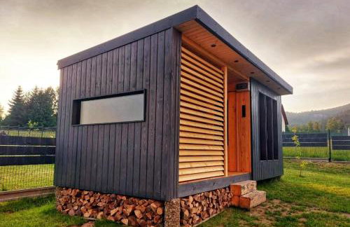 Natur House Beskidy - Unikalny Domek w Górach, Balia, Sauna - Foto 33