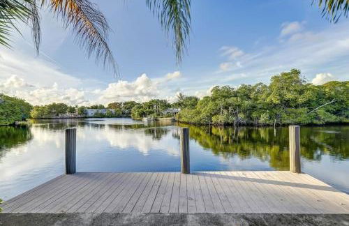 Waterfront Apartment Private Patio Pool - Foto 30
