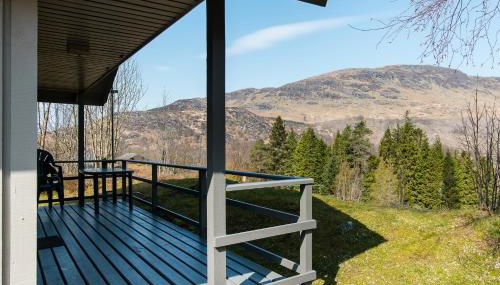 Eagle Lodge with stunning loch and mountain view - Foto 5
