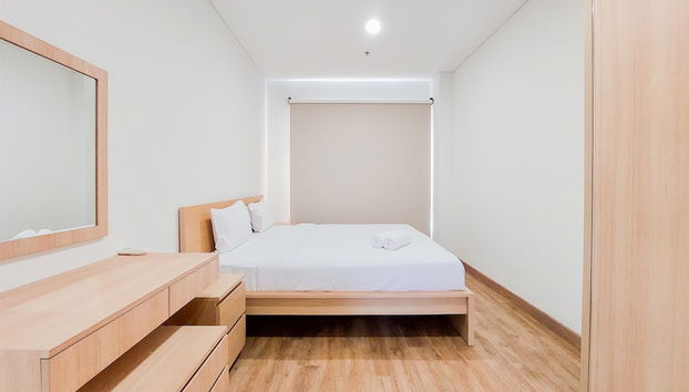 Fancy And Nice 2Br At Lloyd Alam Sutera Apartment - Foto 2, Habitación