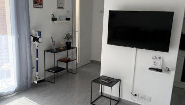 Appartement cosy avec cour privée & terrasse Calme idéal couples familles - Foto 4