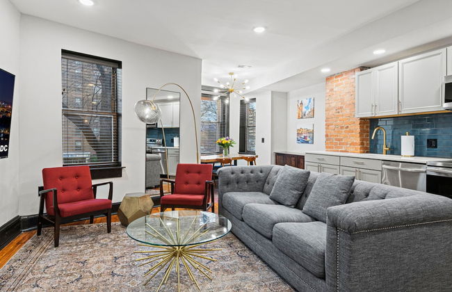 Spacious Historic Retreat - Logan Circle Rowhouse - Foto 38