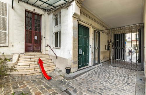 Lovely Central Paris Apartment with Rooftop View - Foto 36
