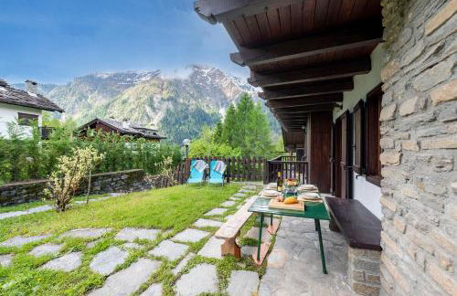 Flats with Garden in Courmayeur - Happy Rentals - Foto 40