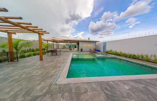 Espaço premium, Casa com 5 quartos, piscina aquecida & Jacuzzi - Foto 24