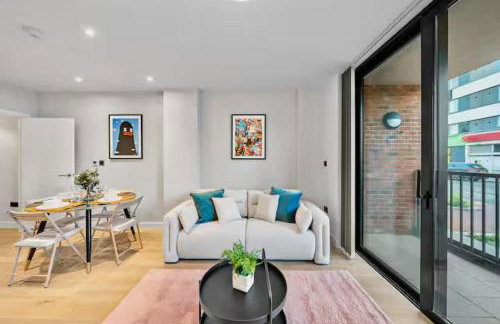 Stylish 1 Bed Apartment - Foto 12