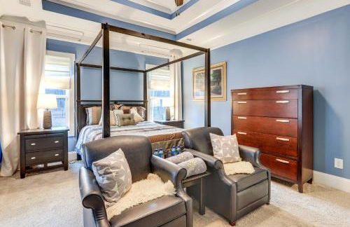 Gather, Play and Unwind! Modern Locust Grove Home - Foto 13