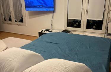 WonderSuite appartement - centre ville avec parking couvert -15mn de Paris et 10 mn de Stade de France, wifi, Netflix - Foto 17