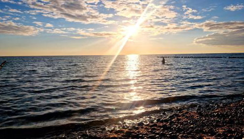 App 8o - Großer Tag am Meer mit Wasserblick in Dranske - Foto 3