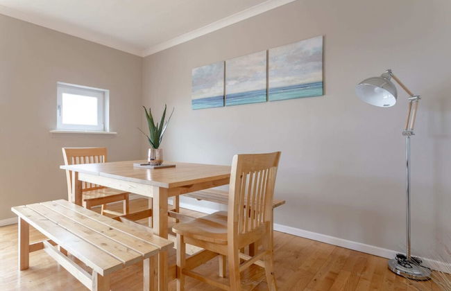 Bright, Modern One-bed With Stunning View of Thames - Foto 9