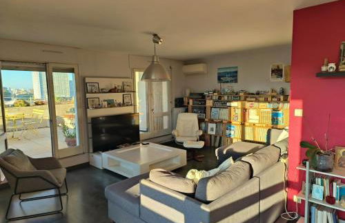 T5 Exceptional! Terrace 60 m2 by station 8 Pers - Foto 15