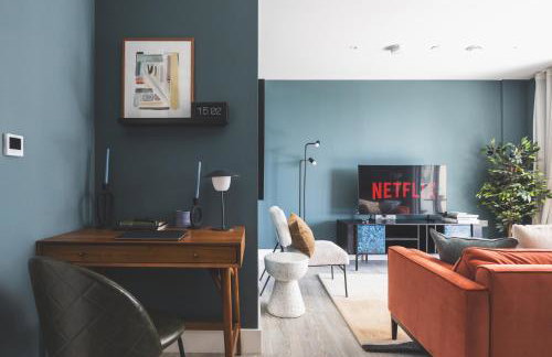 Stunning Premium 2 Bed Flat with Great Views - Rooftop on Top Floor - Foto 24