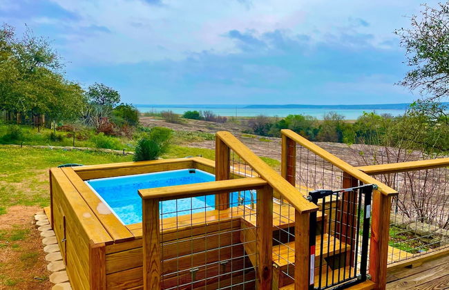 6bed 4bath 3 Acres With 18i0 Degree Views Pool Firepit - Foto 2