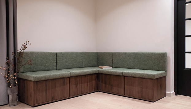 Zona de estar del vestíbulo