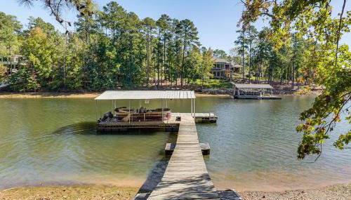 Clarks Hill Lake Retreat! Waterfront Home with Dock - Foto 3