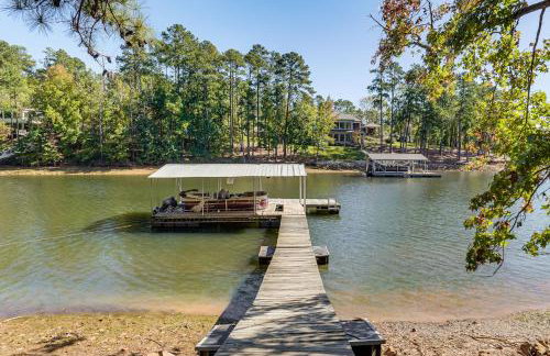 Clarks Hill Lake Retreat! Waterfront Home with Dock - Foto 3