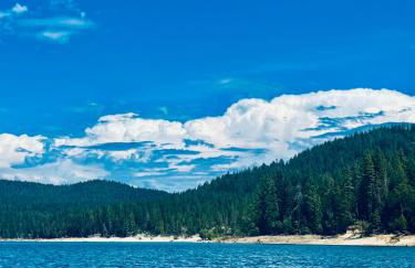 Modern Peaceful Nordic Cabin Near Lake with Pickleball-Basketball Court - Foto 3