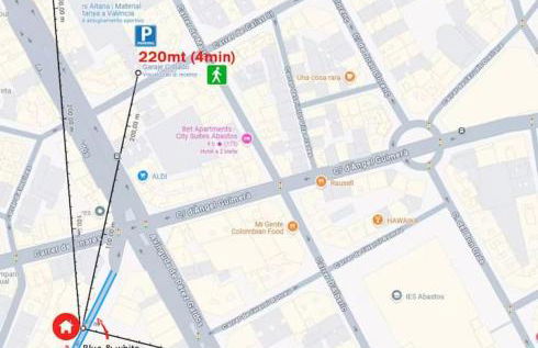 Hexagonal Design Apartment - Foto 18