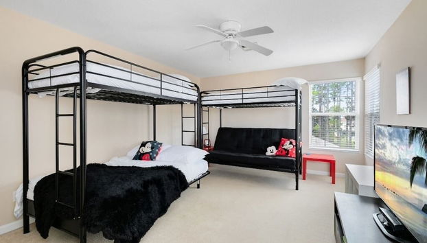 Highlands Haven 6 Bedroom Home by RedAwning - Foto 4, Habitación