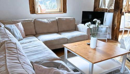 Fachwerkwohnung im Weserbergland - Foto 1