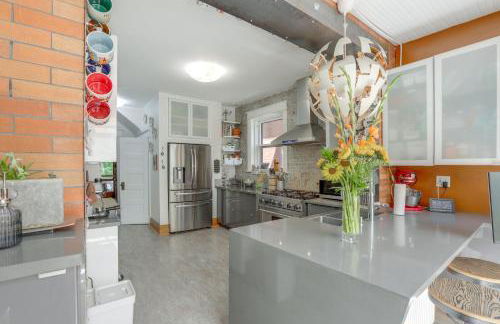 Walk to Denver Zoo City Park Getaway with Garden - Foto 7