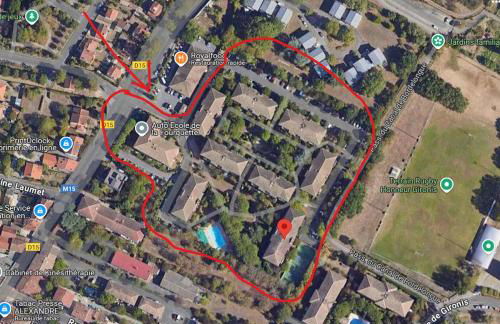 Les Capitouls - avec entrée autonome, clim neuve, jardin, parking privé & sa piscine ! - - Foto 40