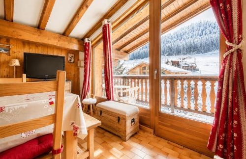 Chaleureux appartement au pied des pistes avec parking et animaux admis - FR-1-505-65 - Photo 12
