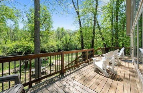 River Edge Chalet - Foto 36