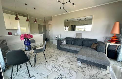 Charmant appartement 2P, piscine & tennis, proche plage & Monaco - Foto 5