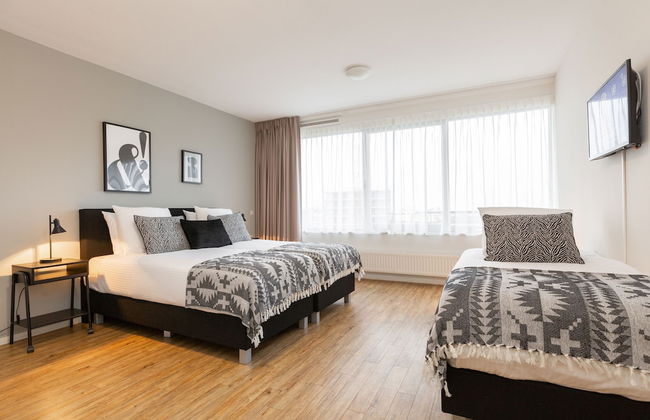 BizStay Harbour Scheveningen Apartments - Foto 74