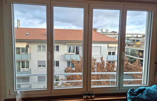 Entire Flat Close to Airport, Train, Center for 7 - Foto 8