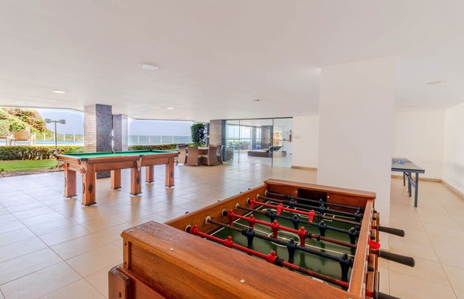 RV01 Excelente Quarto e Sala Pé na Areia - Photo 24