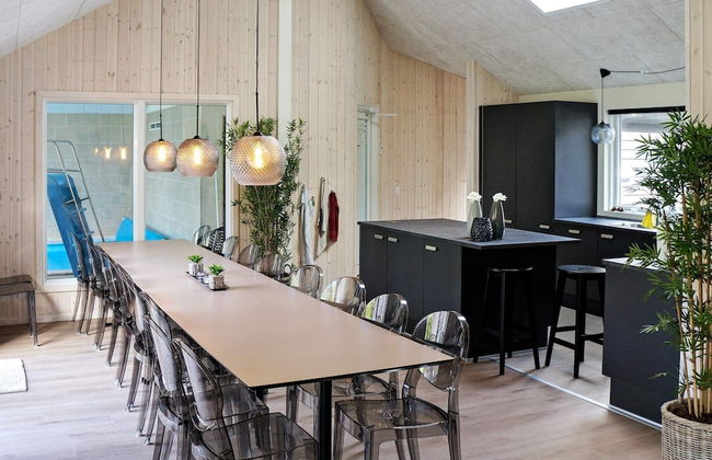 20 Person Holiday Home in Frederiksvaerk - Foto 11