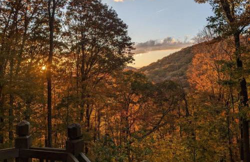 Cabin near Asheville, Hatley Pt, hot tub, views - Foto 52