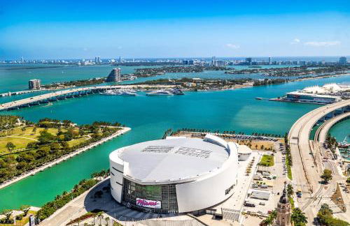 Extraordinary Studio in Downtown Miami with incredible views - Foto 9