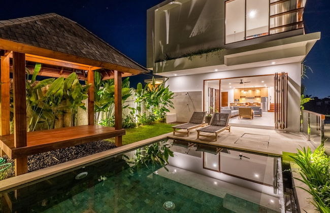 Om Cemagi Beach Villa - Foto 73