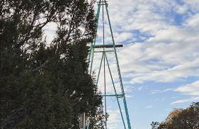 Silver Bullet Airstream, El Mistico Glamping Ranch - Foto 9