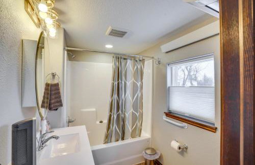 Deck and Fenced Yard Quiet McClusky Retreat! - Foto 14