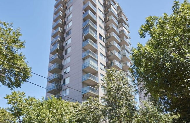 Torre Montagna I Stylish 1BR With Balcony in Nu ez - Foto 22