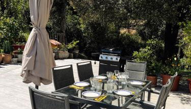 Costa Brava quiet Villa with private pool and jacuzzi - Foto 4, Garden, Garden view