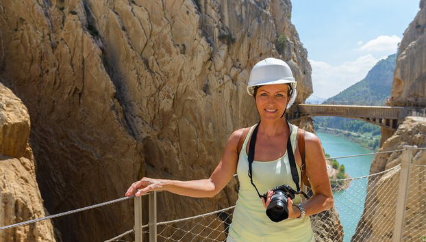Desde Granada: Tour Caminito del Rey con transporte privado - Foto 5