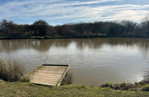 Eden Lodge-Tranquil-Hot Tub-Fishing-7m to Beach - Foto 18