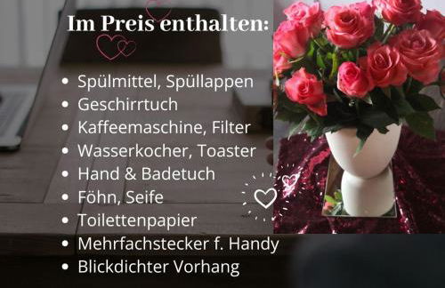 Kleine einzigartige Ferienwohnung auf dem Bauernhof, direkt in der Natur mit Blick auf Schloss Braunfels - Foto 20