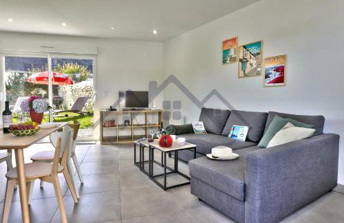 LocaLise - M44 - Ty Juzolie -Maison de plain-pied avec jardin clos à deux pas du centre, du port et des plages du Guilvinec - Wifi inclus - Linge de lit inclus - Animaux bienvenus - Foto 21