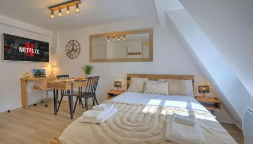 Le Rustique - Netflix/Wi-fi Fibre - Séjour Lozère - Foto 5, towels