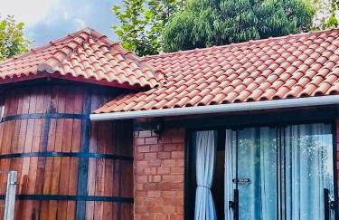 Casa di Pipa com ofurô - Foto 40