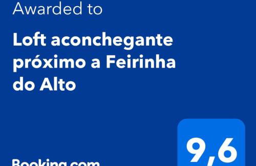 Loft aconchegante próximo a Feirinha do Alto - Foto 12