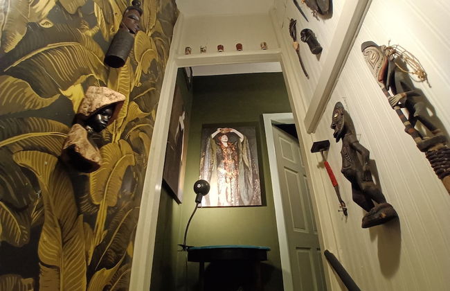 Eclectic Artists Cottage in Bohemian Hebden Bridge - Foto 22